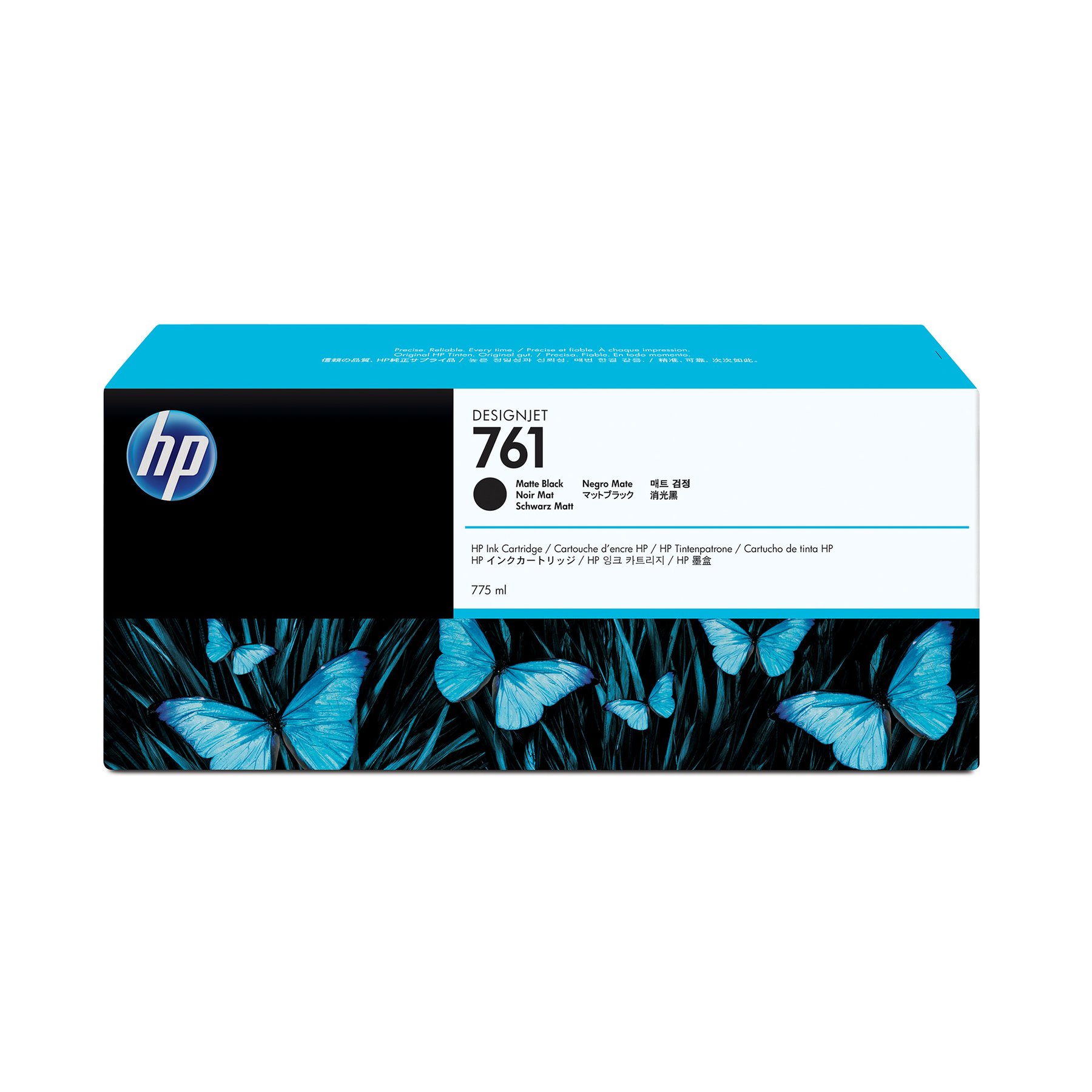 HP Cartridge CM997A, T7100, 400 ml, Black