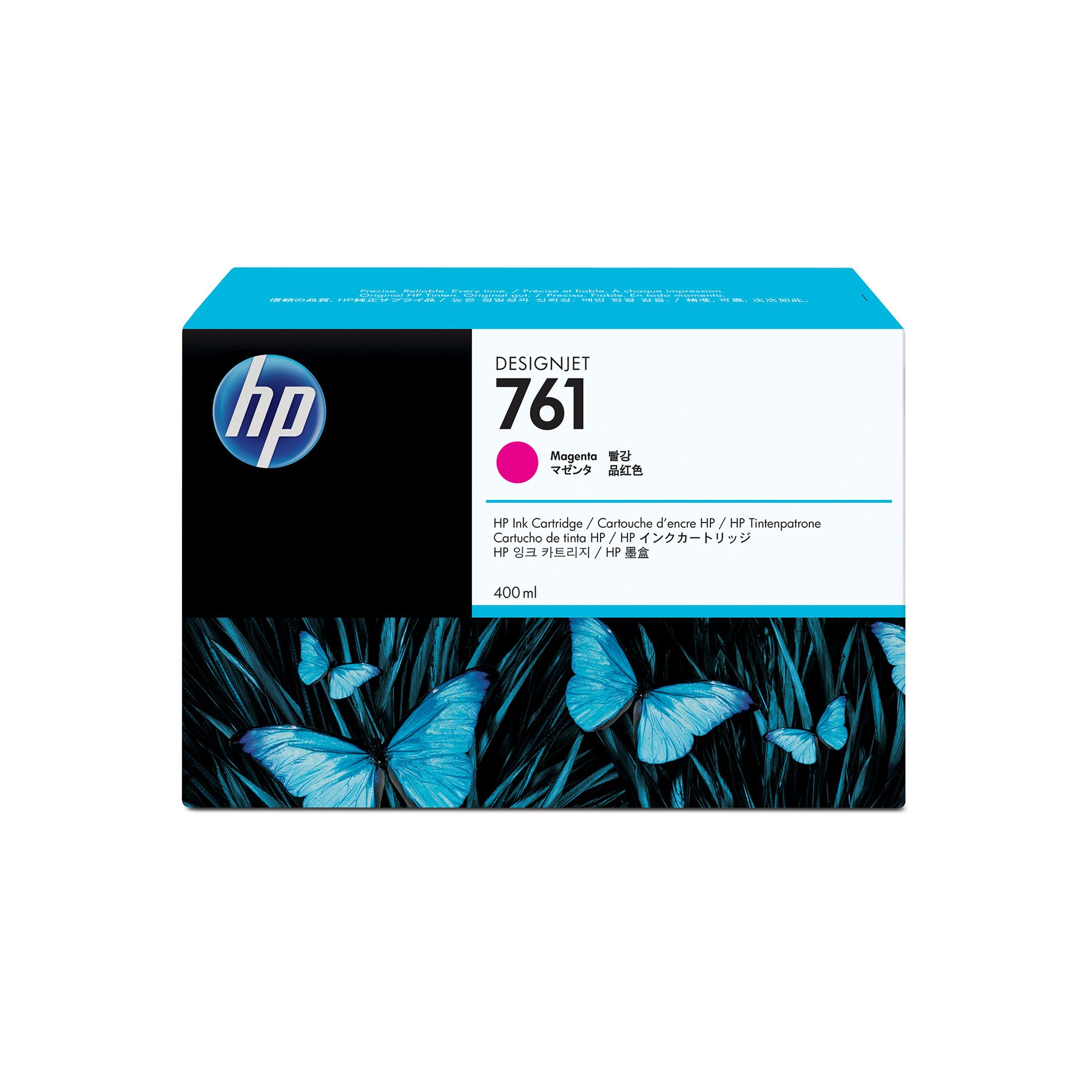 HP Cartridge No.761, CM993A, Magenta