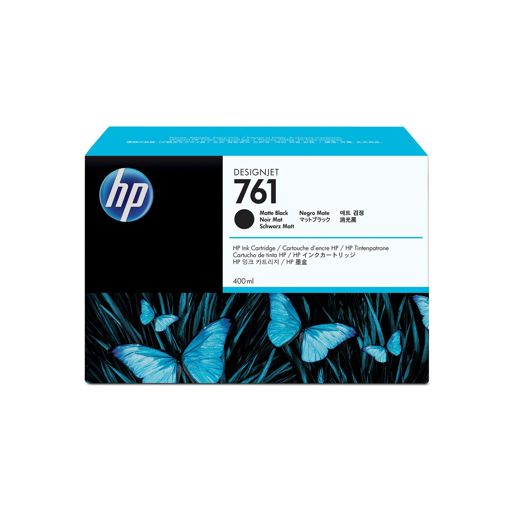 HP Cartridge No.761, CM991A, Black
