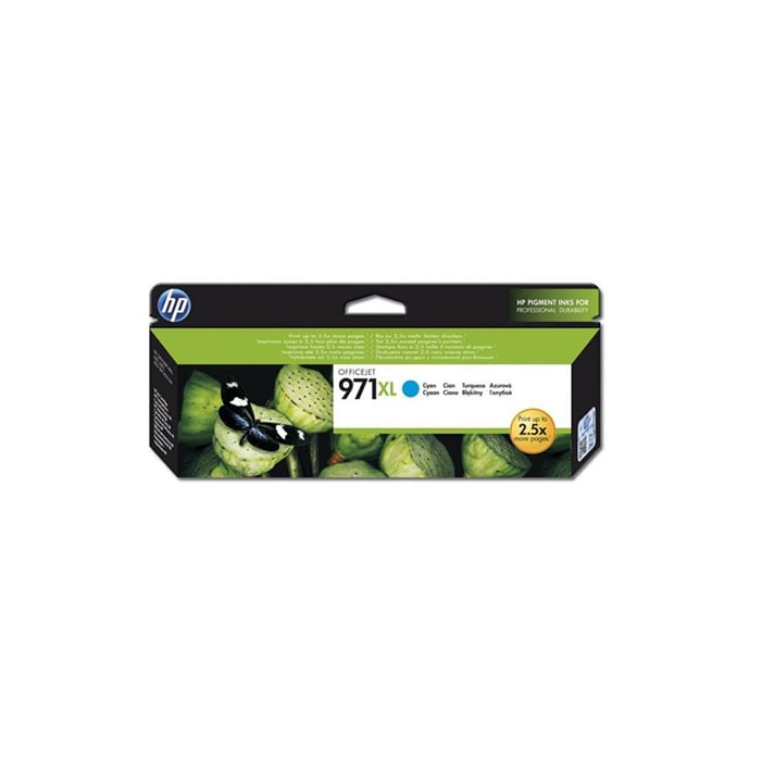 HP Cartridge CN626AE, X451dw/X551dw, NO971XL, 6600 pages/5%, Cyan