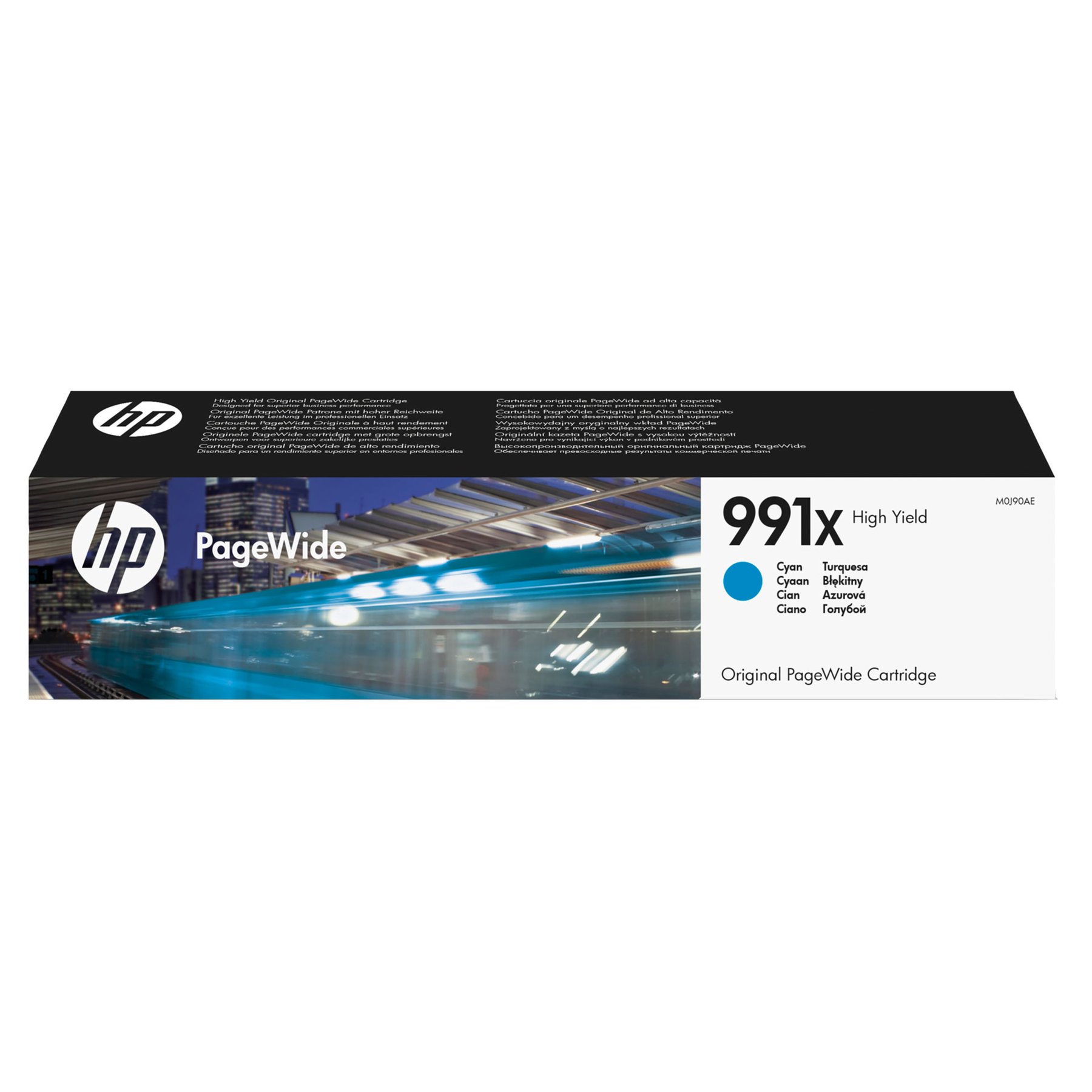 HP Cartridge 991XL, M0J90AE, 16 000 pages, Cyan