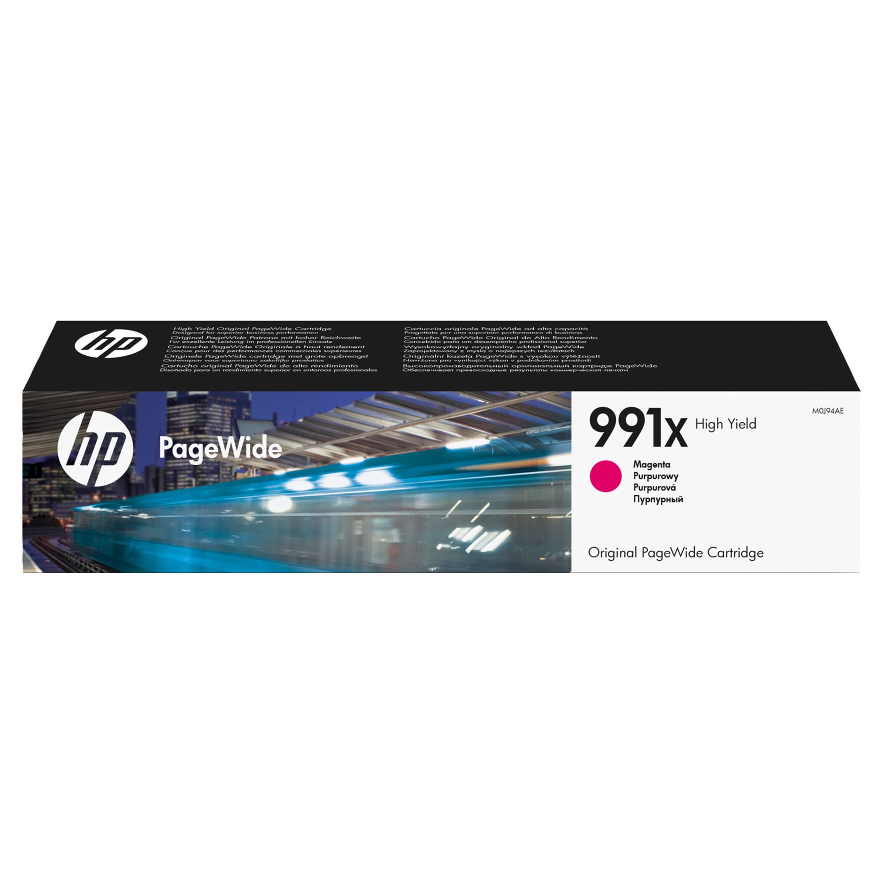 HP Cartridge 991XL, M0J94AE, 16 000 pages, Magenta