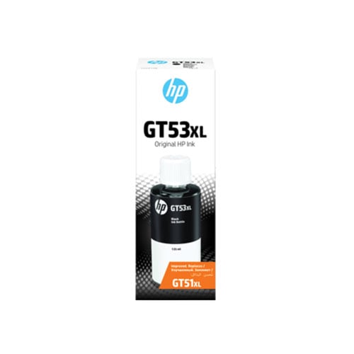 HP Ink GT53XL, 1VV21AE, 6 000 pages/5%, Black