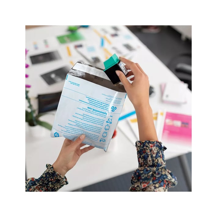 HP Cartridge 3JA27AE, 963XL, 1600 pages/5%, Cyan