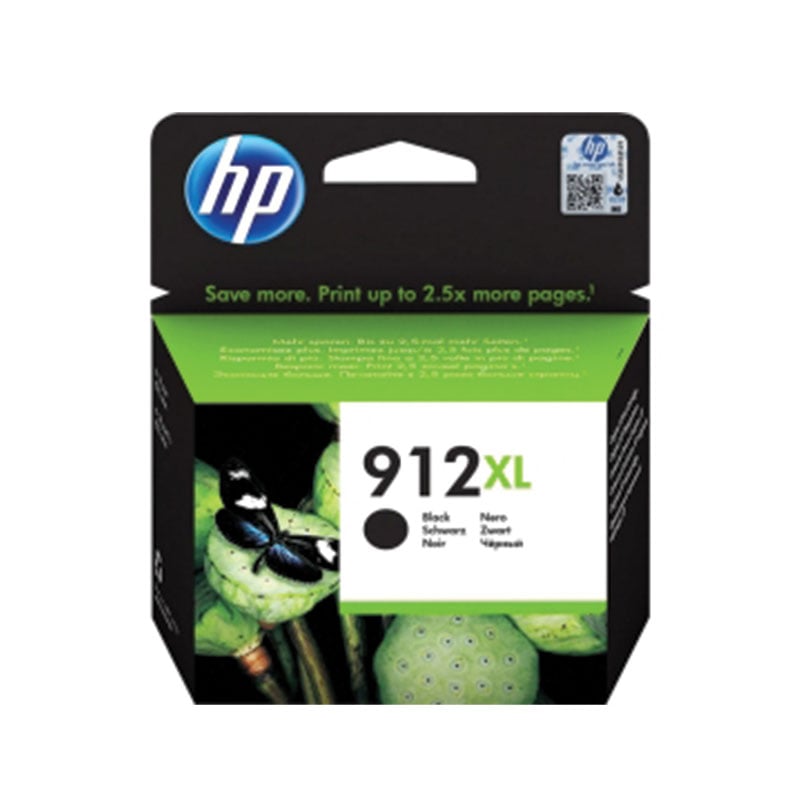HP Cartridge 912XL, 3YL84AE, 825 pages/5%, Black