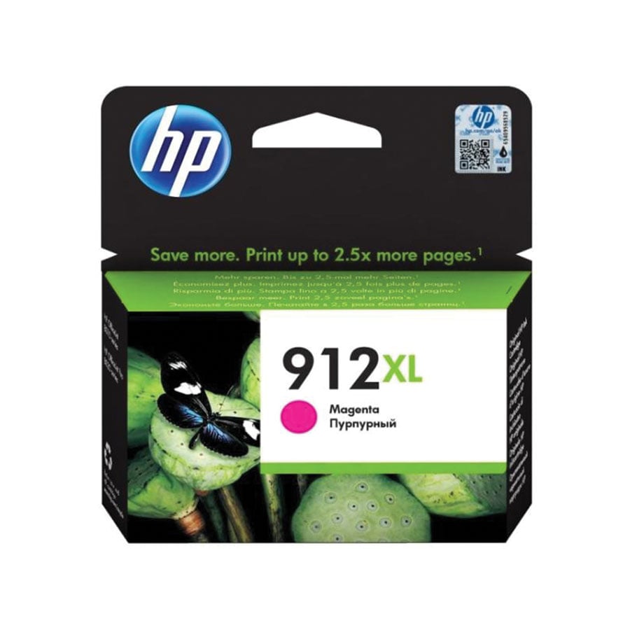 HP Cartridge 912XL, 3YL82AE, 825 pages/5%, Magenta