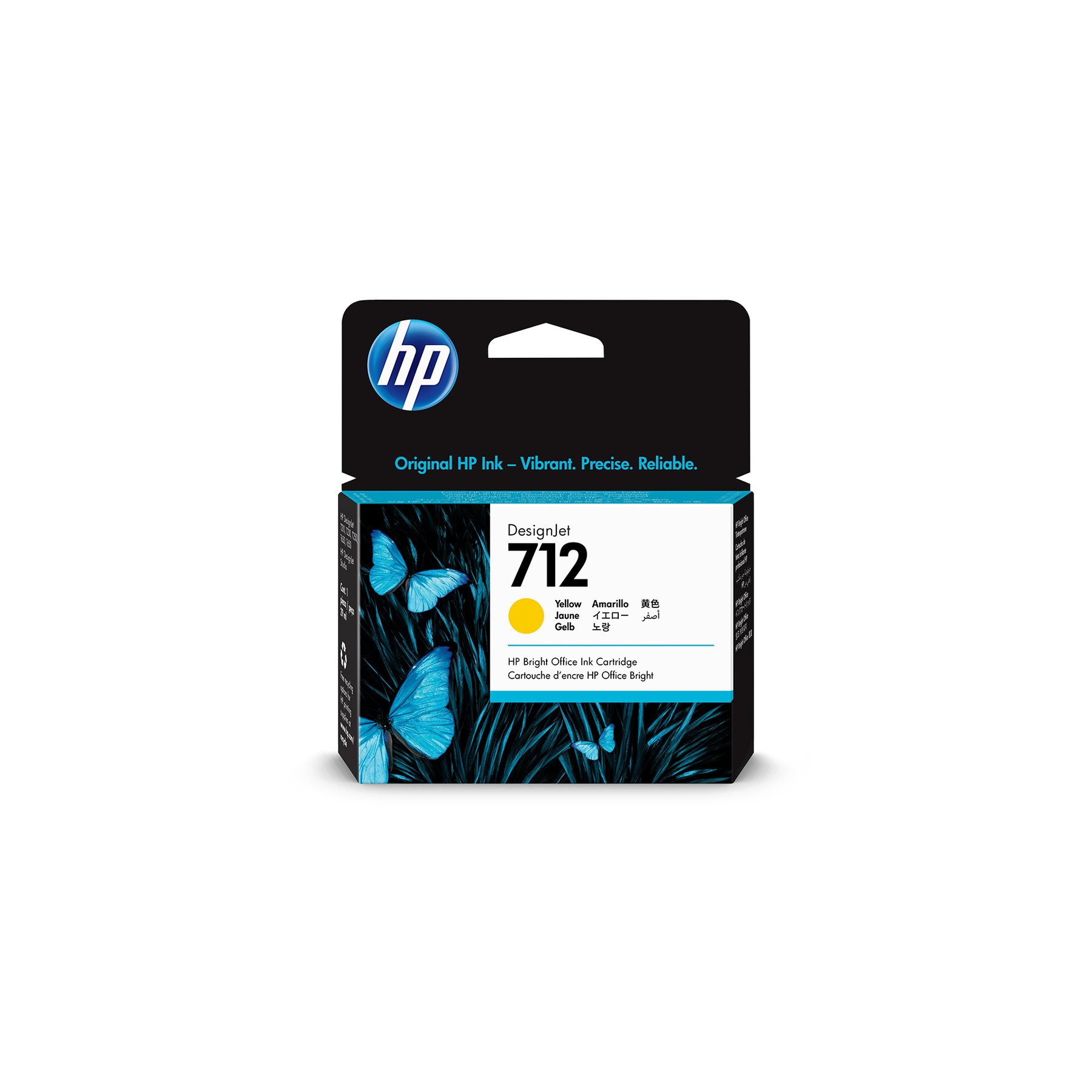 HP Ink No712, 3ED69A, 29 ml, Yellow