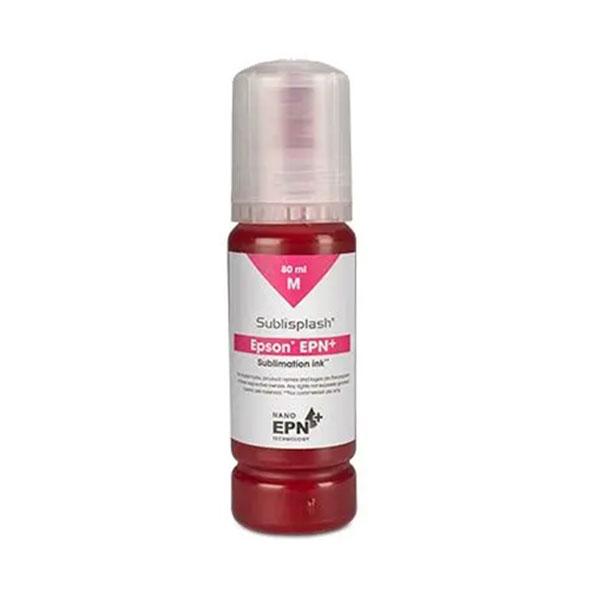 INK SUBLISPLASH EPN+ ECOTANK MAGENTA 80ML PAGE/5%