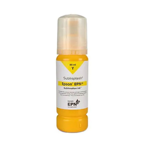 INK SUBLISPLASH EPN+ ECOTANK YELLOW STR/5%
