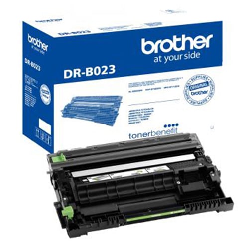 Brother Drum DR-B023, 12,000 copies, Black