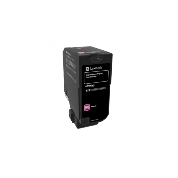Lexmark Toner 74C20M0, 3000 pages/5%, Magenta