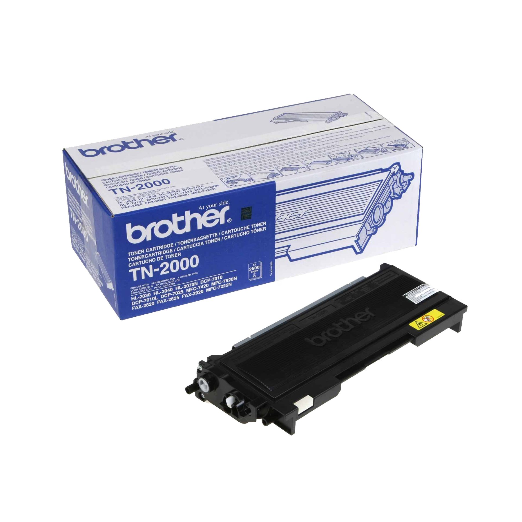 Brother Toner TN2000, HL2030 2500, 2500 pages/5%
