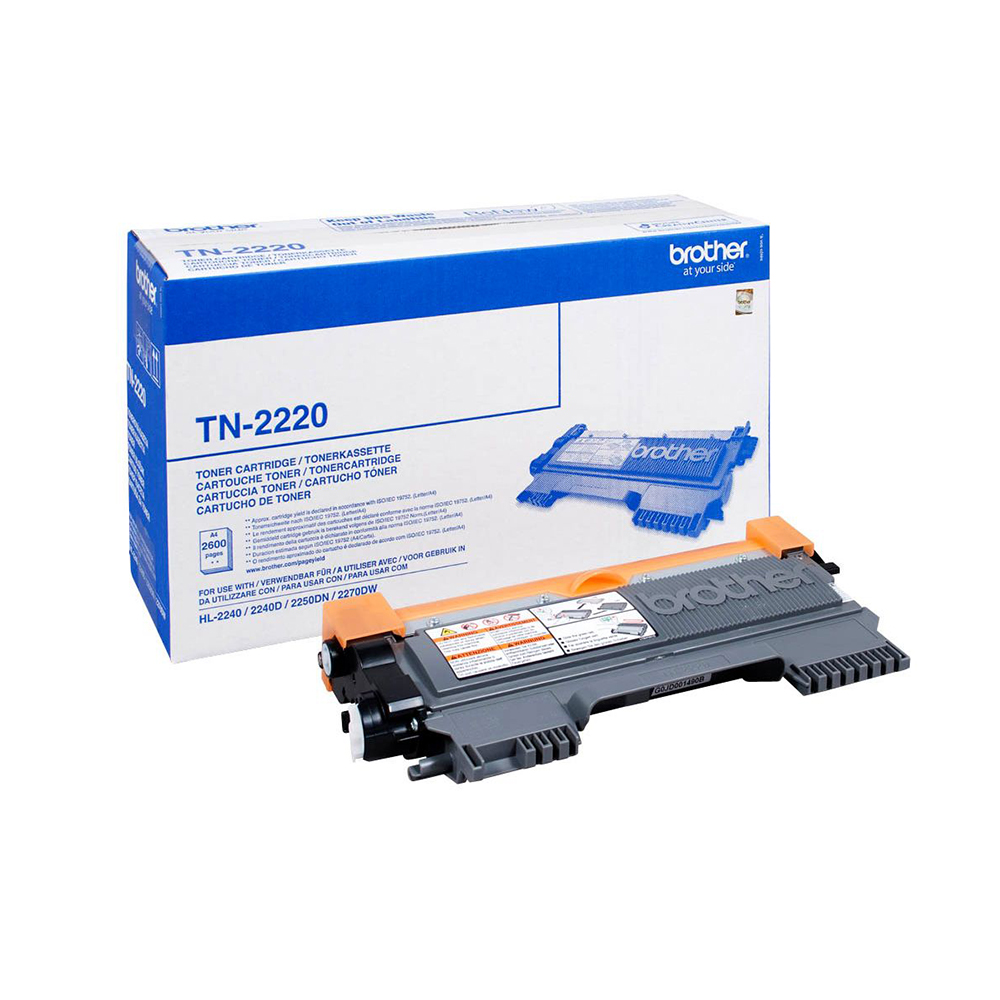 Brother Toner TN2220, HL-2240, 2600 pages/5%, Black