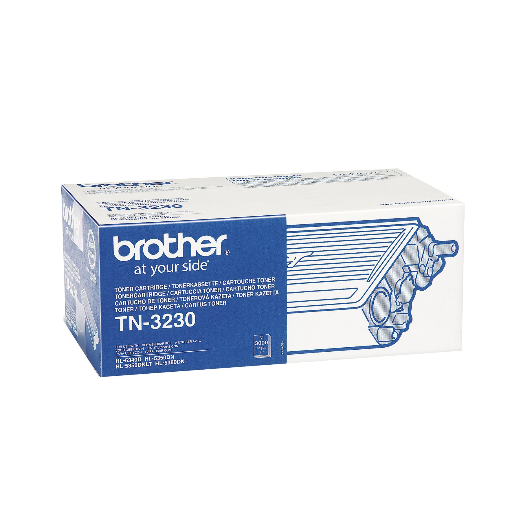 Brother Toner TN3230, HL5340, 3000 pages/5%