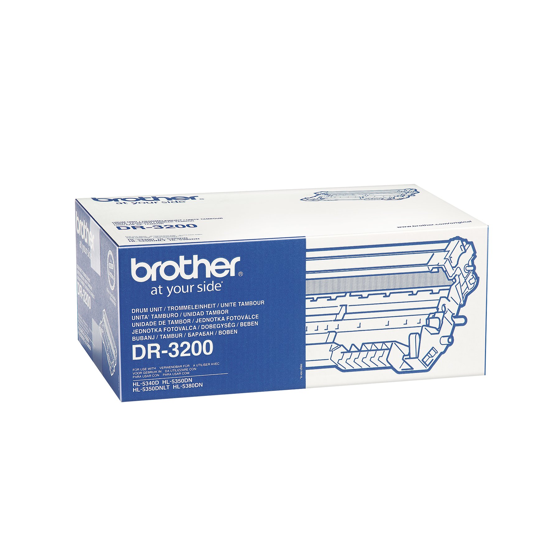 Brother Drum DR3200, HL5340, 25,000 Copies