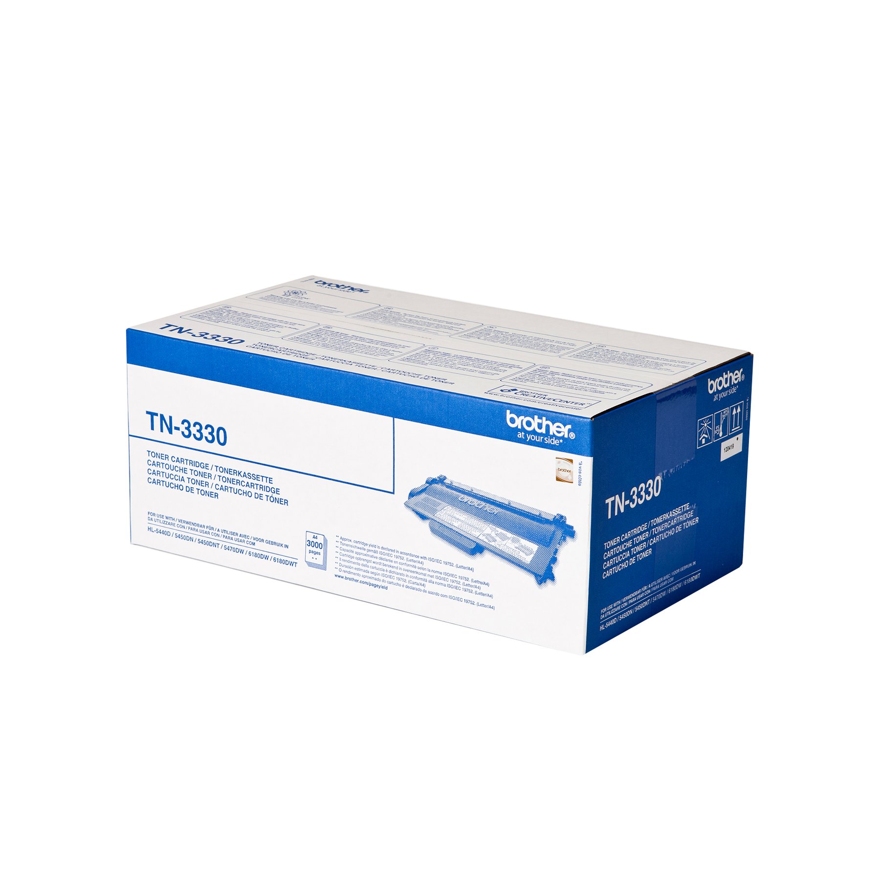 Brother Toner TN3330, HL-5440, 3000 pages/5%