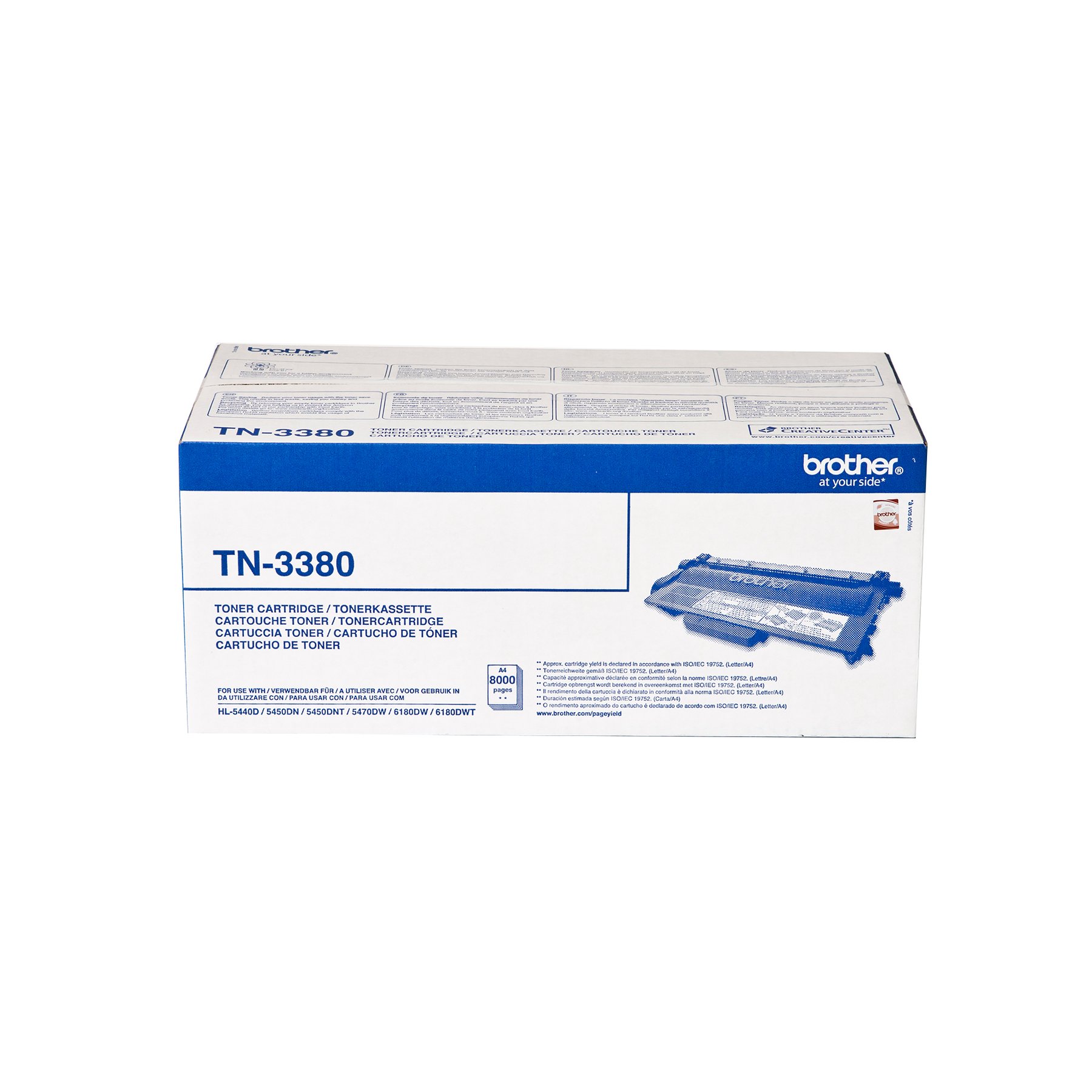 Brother Toner TN3380, HL-5440, 8000 pages/5%