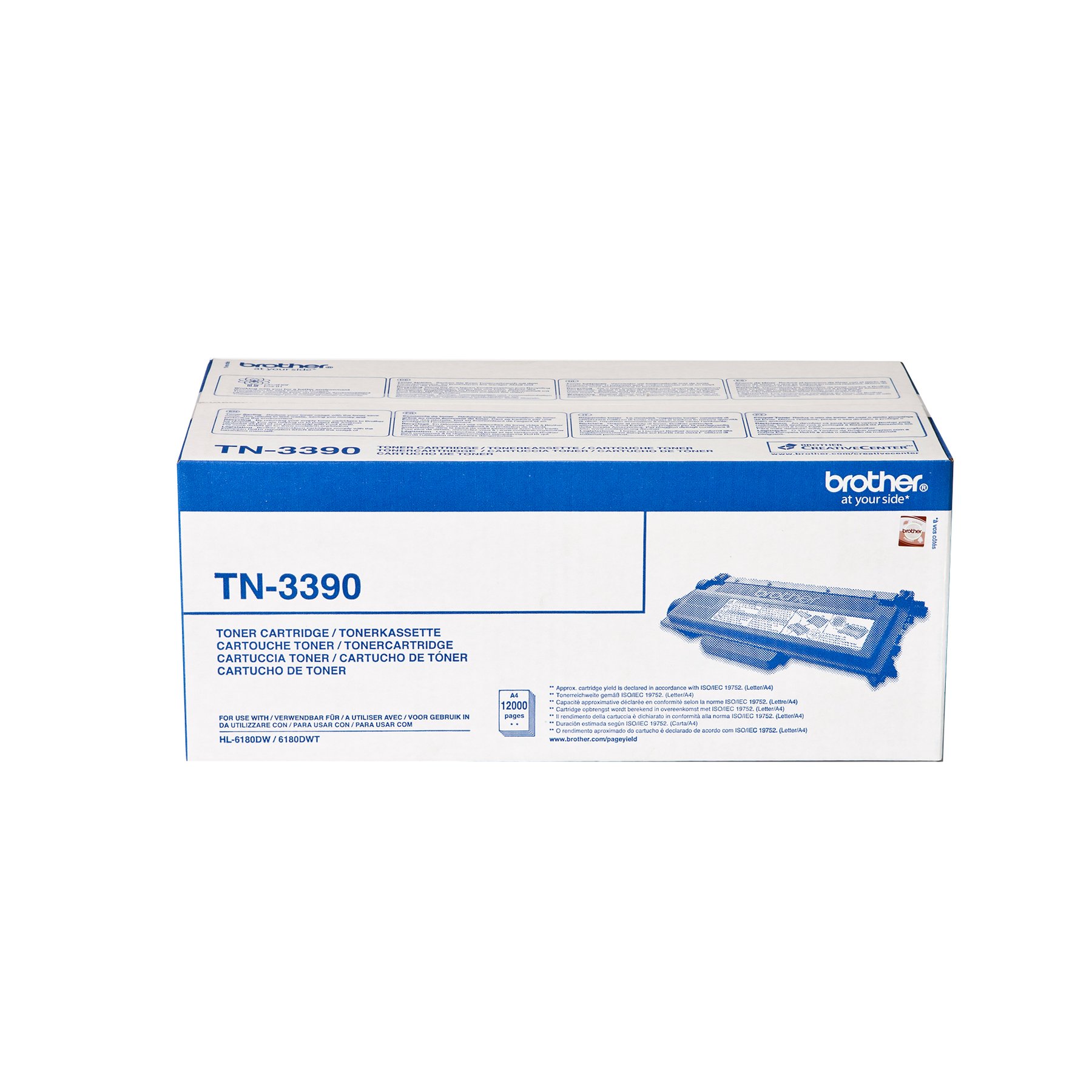 Brother Toner TN3390, HL-5440, 12000 pages/5%