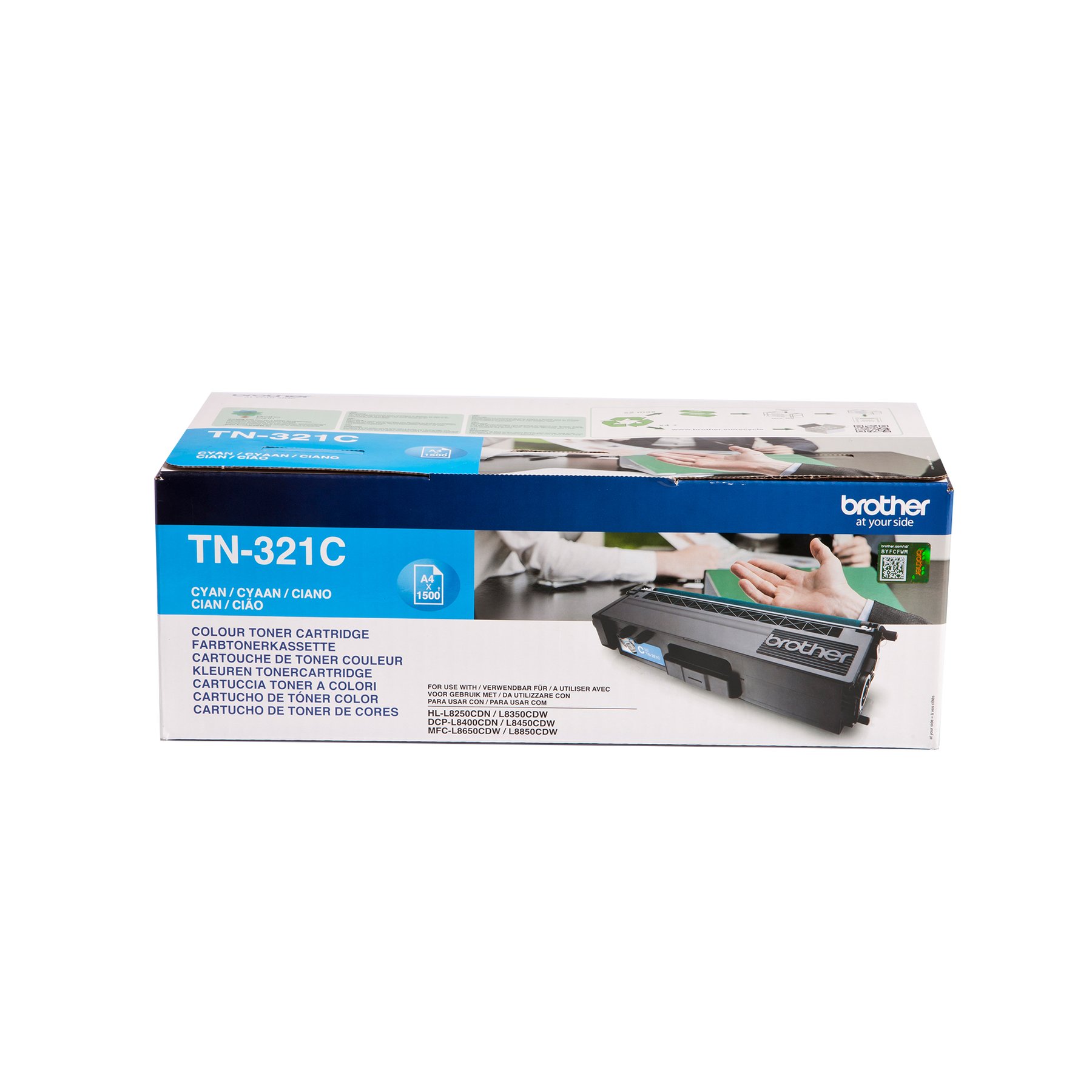 Brother Toner TN-321C, 1500 pages, Cyan