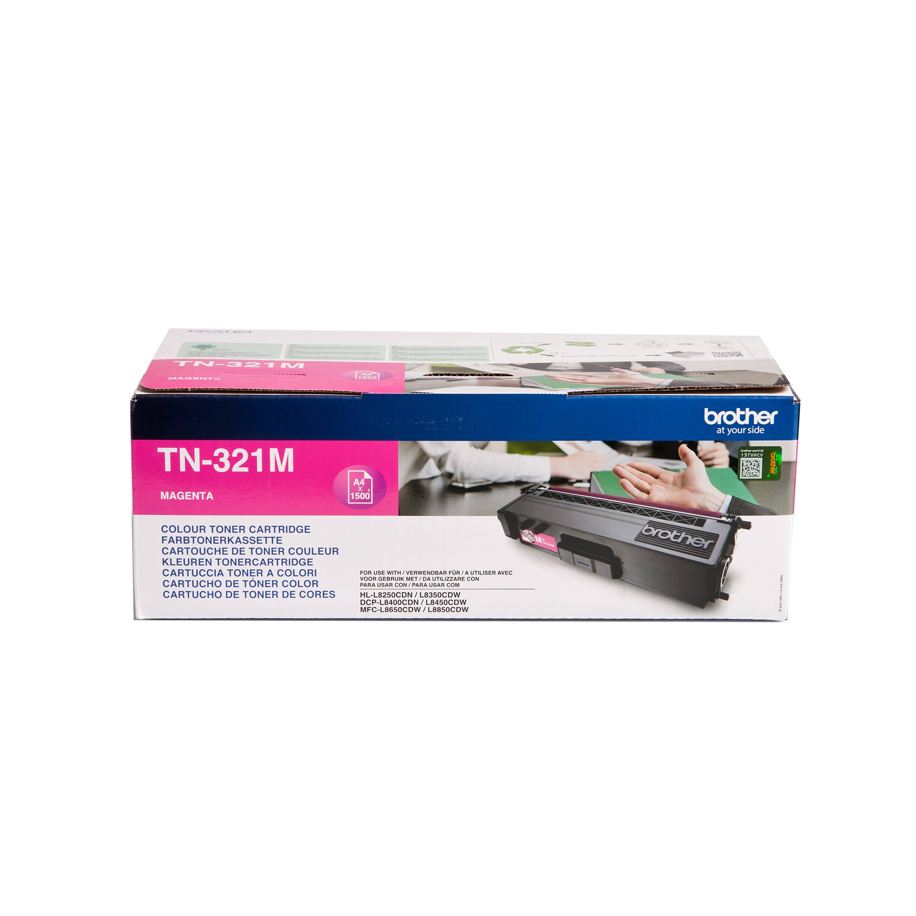 Brother Toner TN-321M, 1 500 pages, Magenta