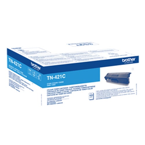 Brother Toner TN421C, 1800 pages/5%, Cyan