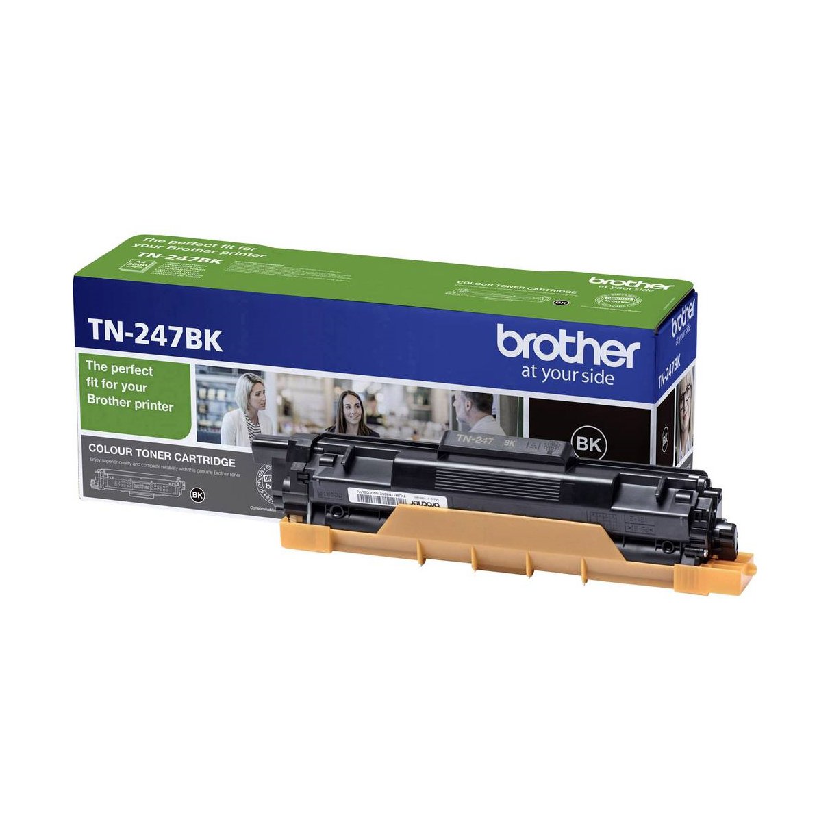 Brother Toner TN-247BK, 3000 pages, Black