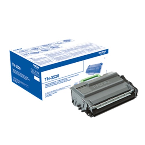Brother Toner TN3520, 20000 pages/5%, Black