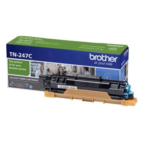 Brother Toner TN247, 2300 pages/5%, Cyan