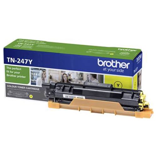Brother Toner TN247, 2300 pages/5%, Yellow