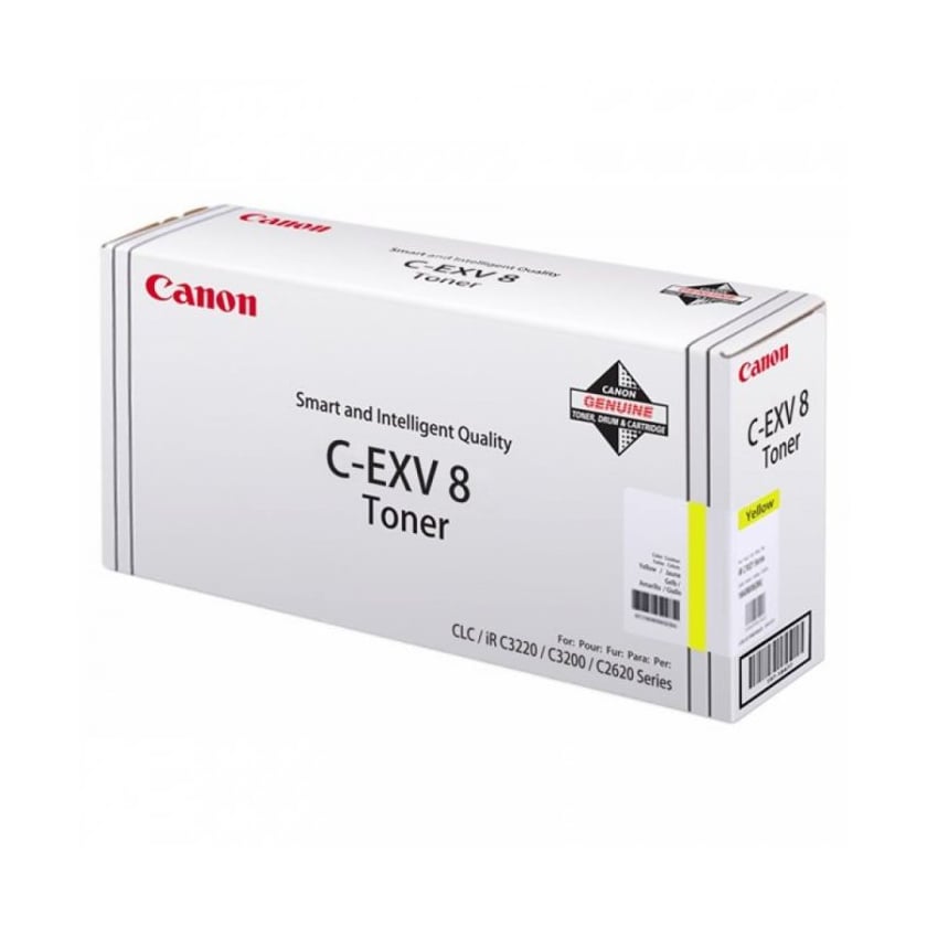 Canon Toner EXV-8 IR C2620, 25,000 pages/5%, Yellow