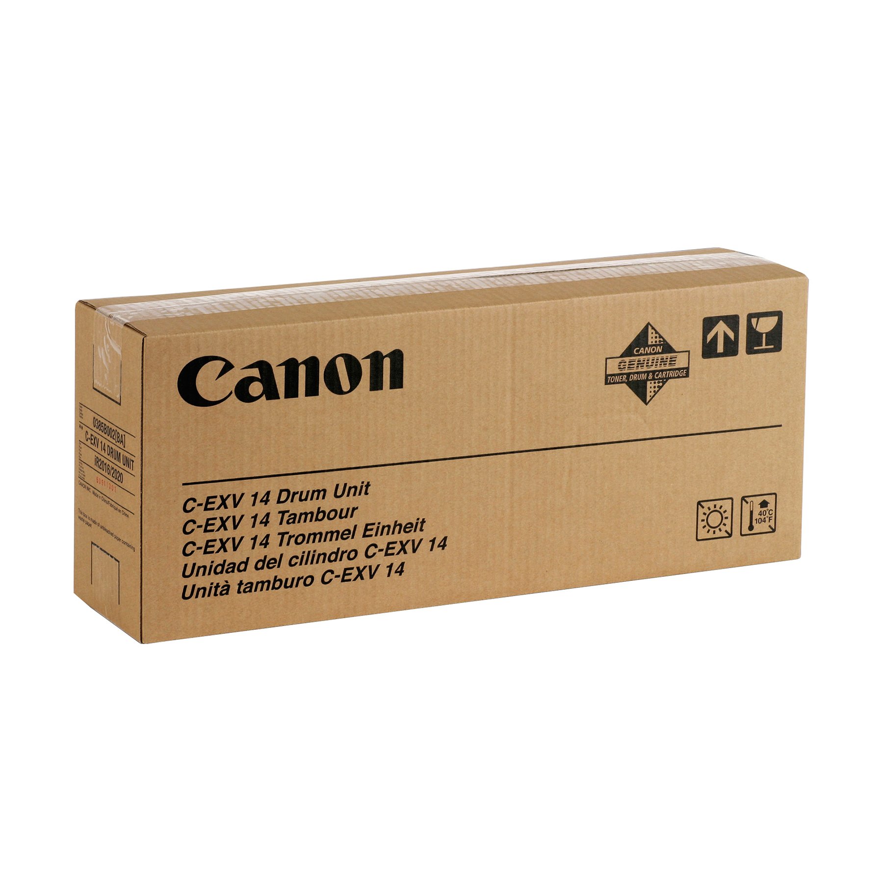 Canon Drum EXV-14, IR2016/2020, 55,000 copies