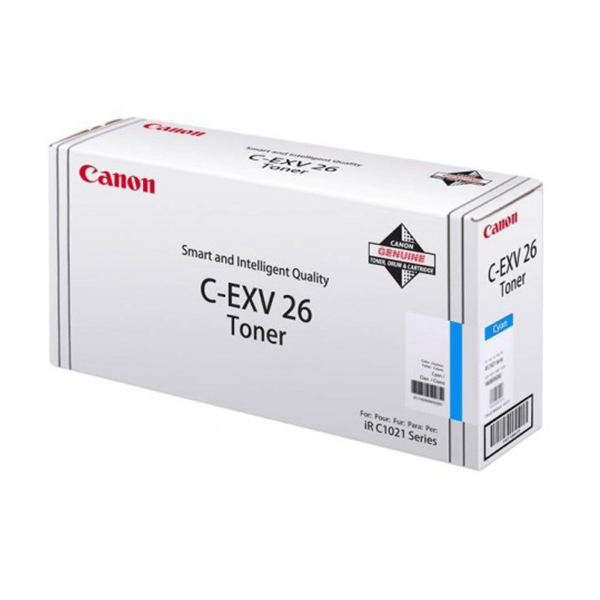 Canon Toner C-EXV26, IRC1028IF, 6000 pages/5%, Cyan