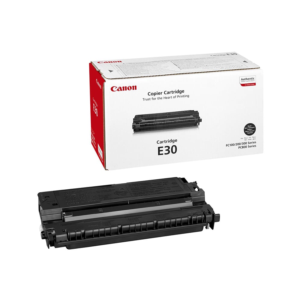 Canon Toner E30, FC3XX/2XX, 4,000 pages/5%, Black