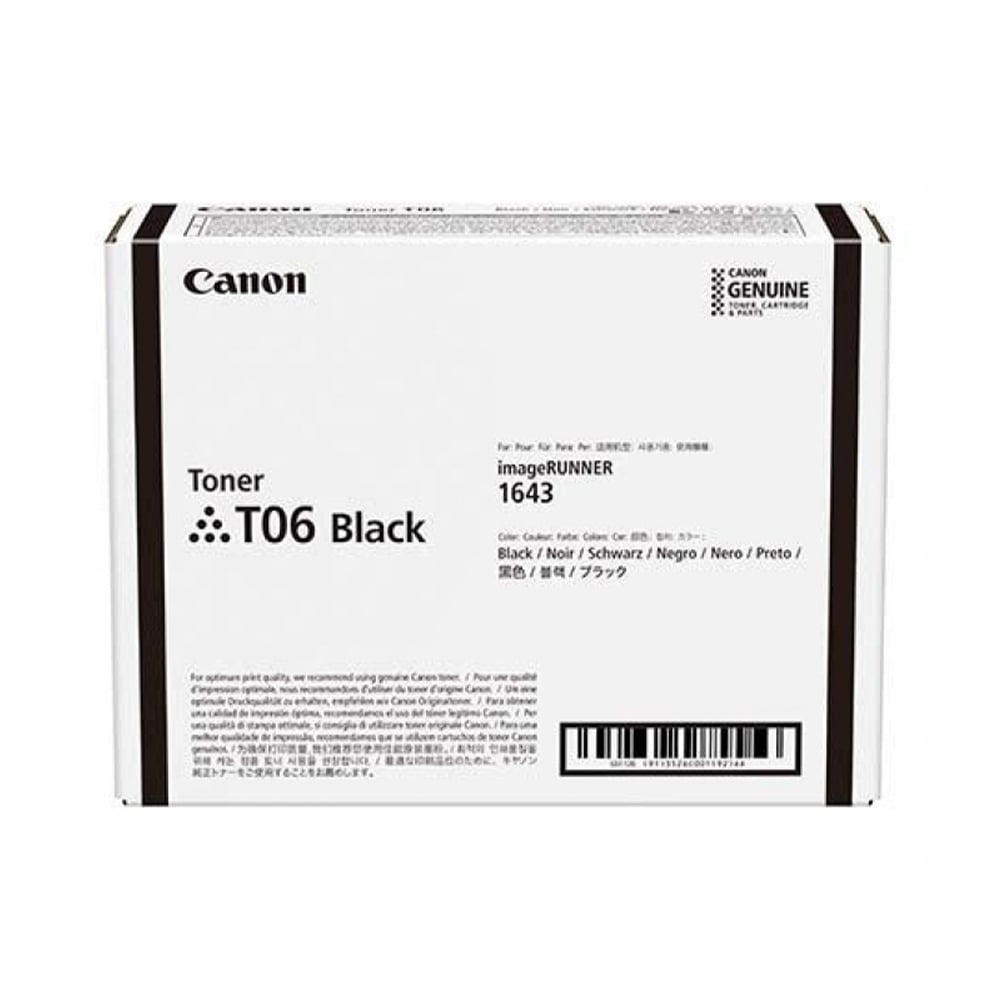 Canon Toner CRG-T06, Runner 1643 series, 20,500 pages/5%, Black