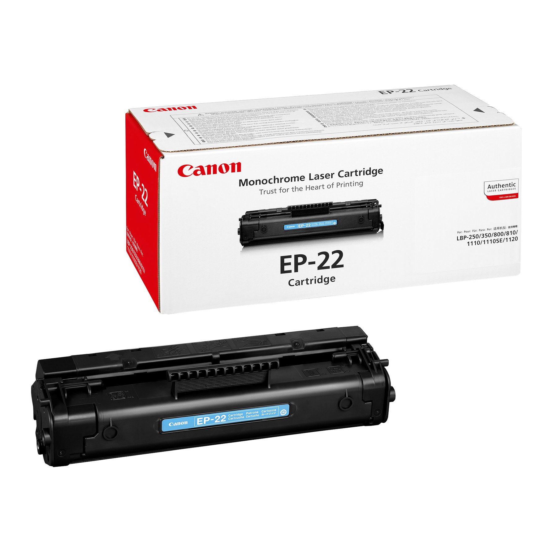 Canon Toner EP-22, LBP810/1120, 2500 pages/5%, Black