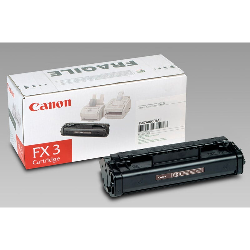 Canon Toner FX-3 L90, 2 700 pages/5%, Black
