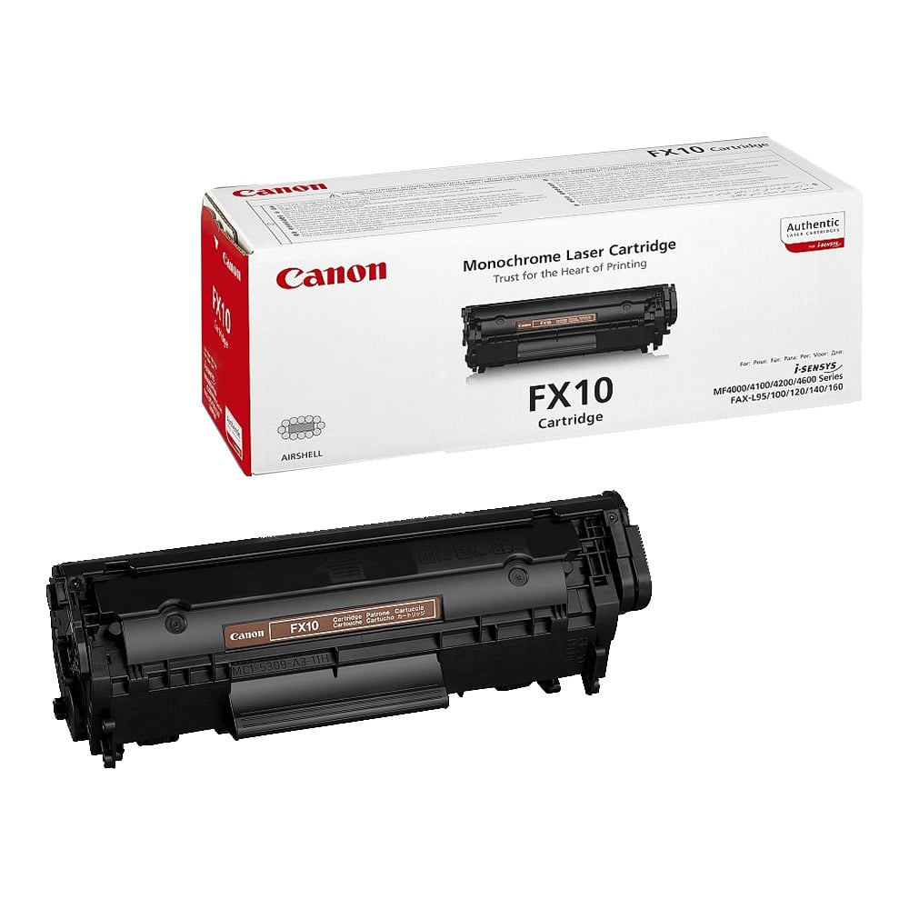 Canon Toner FX-10, L100/120, 2000 pages/5%, Black