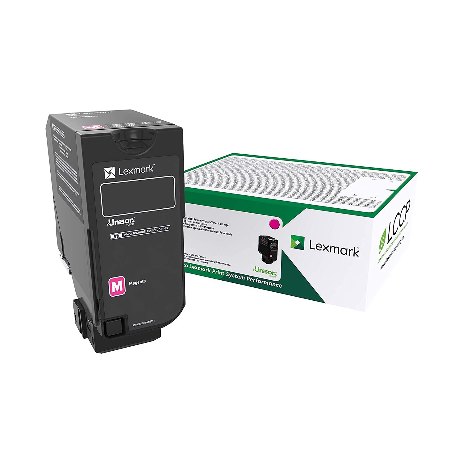 Lexmark Toner 75B20M0, CS727/728/CX727de, 10000 pages/5%, Magenta