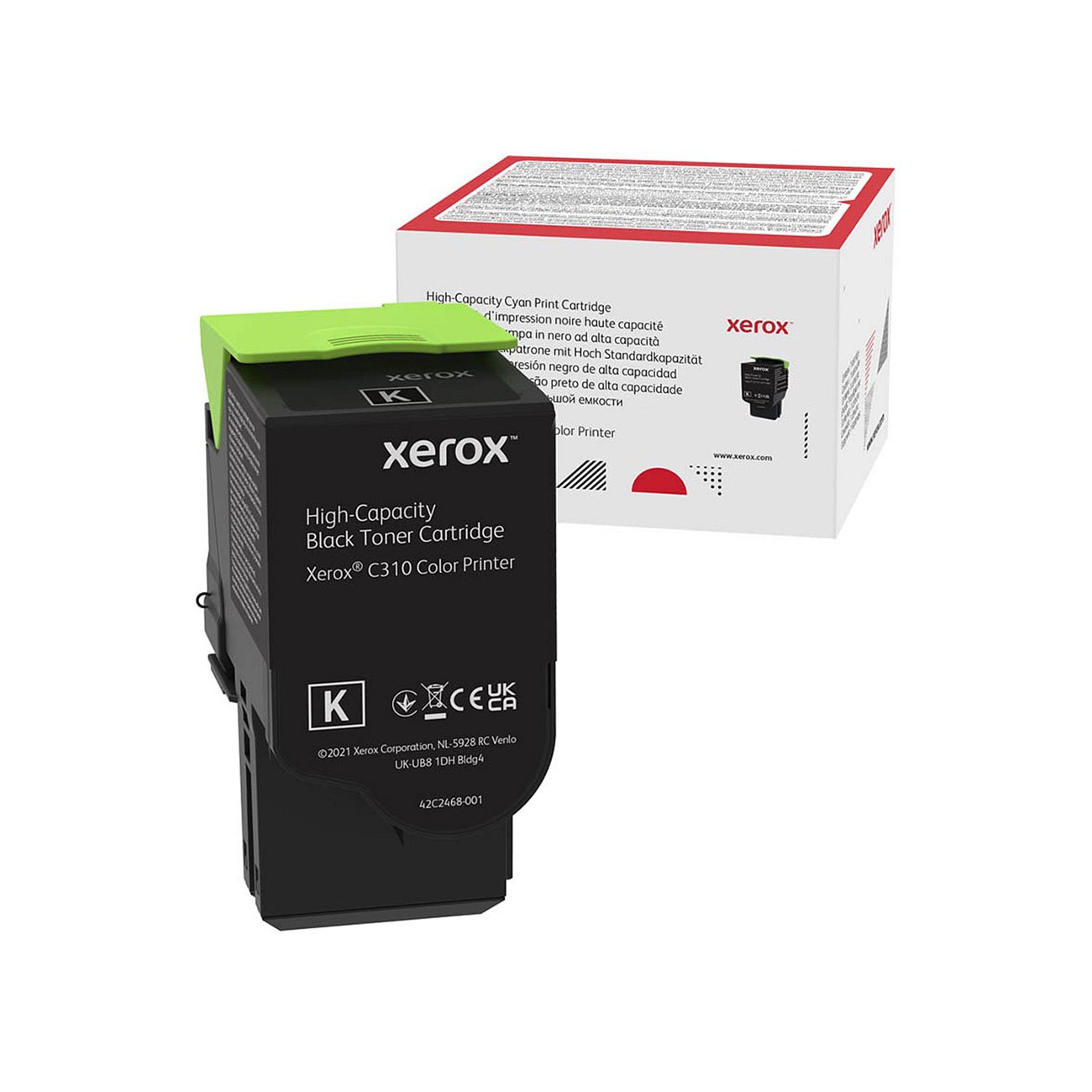 Xerox Toner 006R04368, C310/C315, 8 000 pages/5%, Black