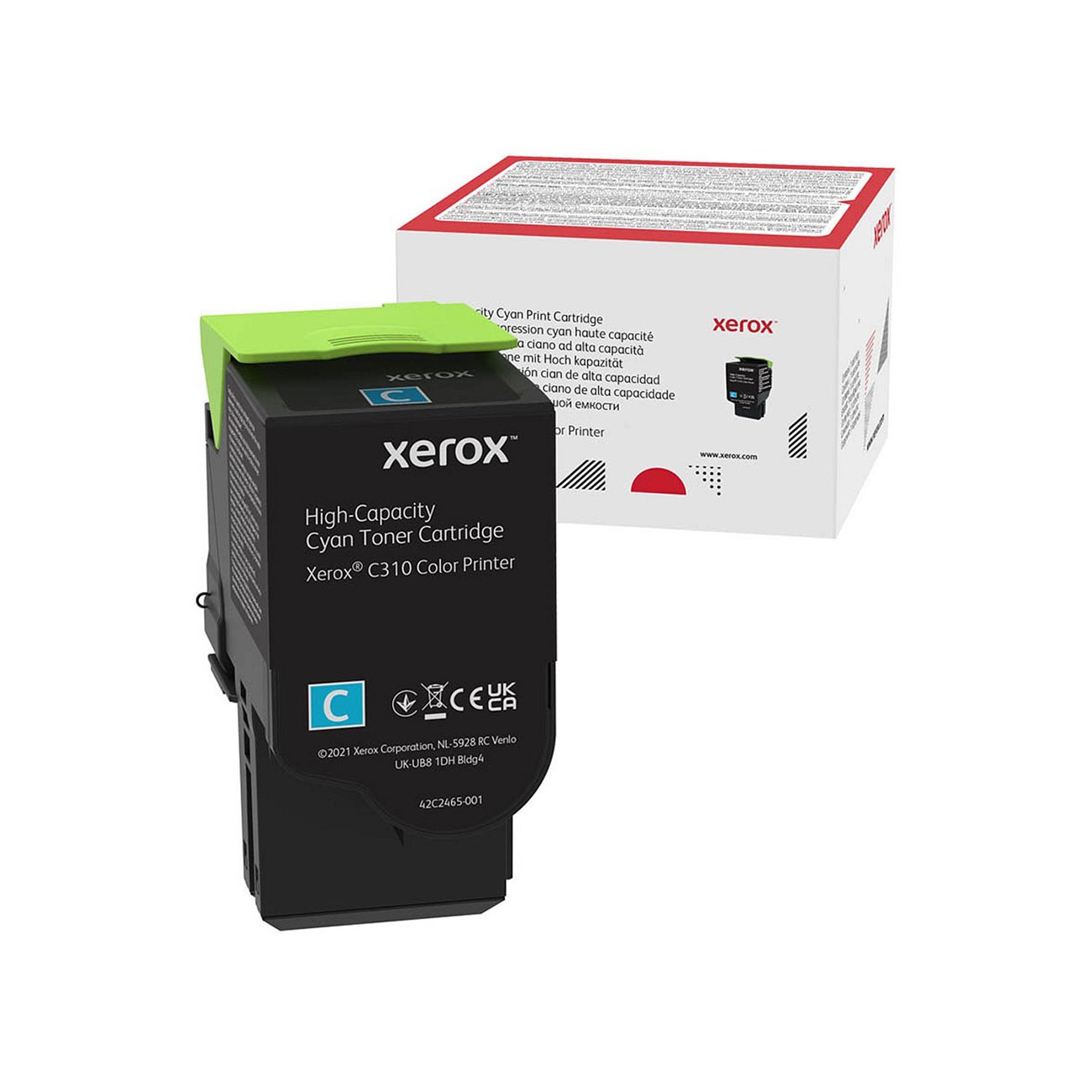 Xerox Toner 006R04369, C310/C315, 5500 pages/5%, Cyan