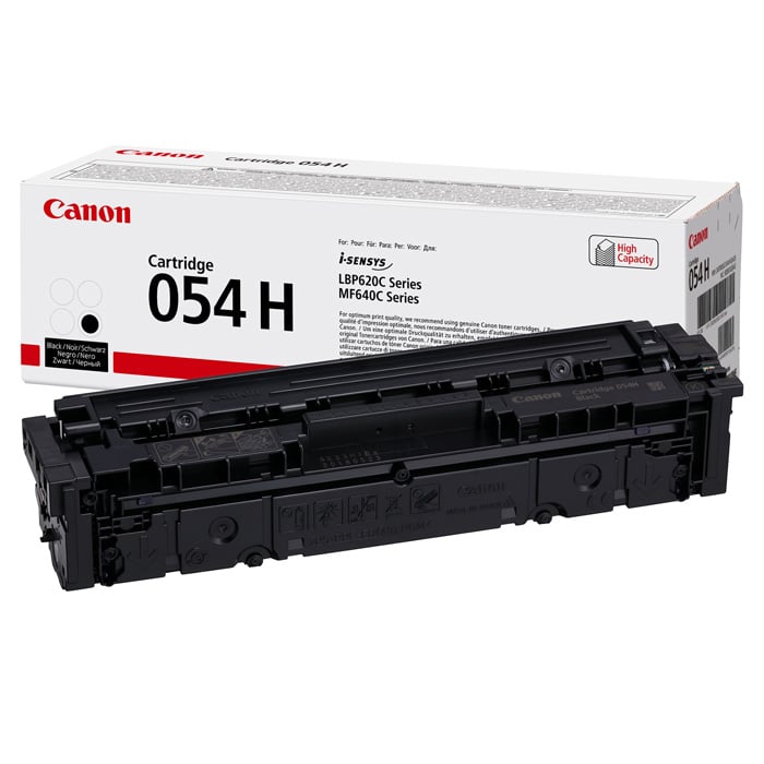 Canon Toner CRG-054H, 3,100 pages/5%, Black