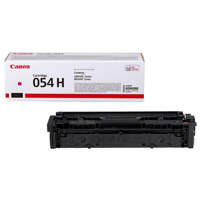 Canon Toner CRG-054H, 2300 pages/5%, Magenta