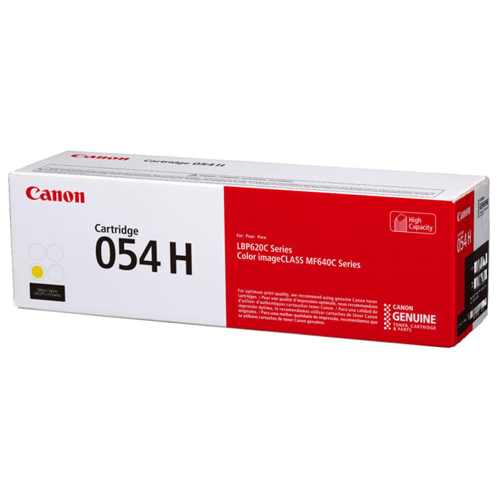 Canon Toner CRG-054H, 2300 pages/5%, Yellow