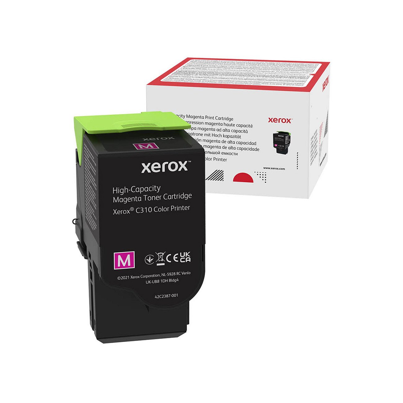 Xerox Toner 006R04370, C310/C315, 5500 pages/5%, Magenta