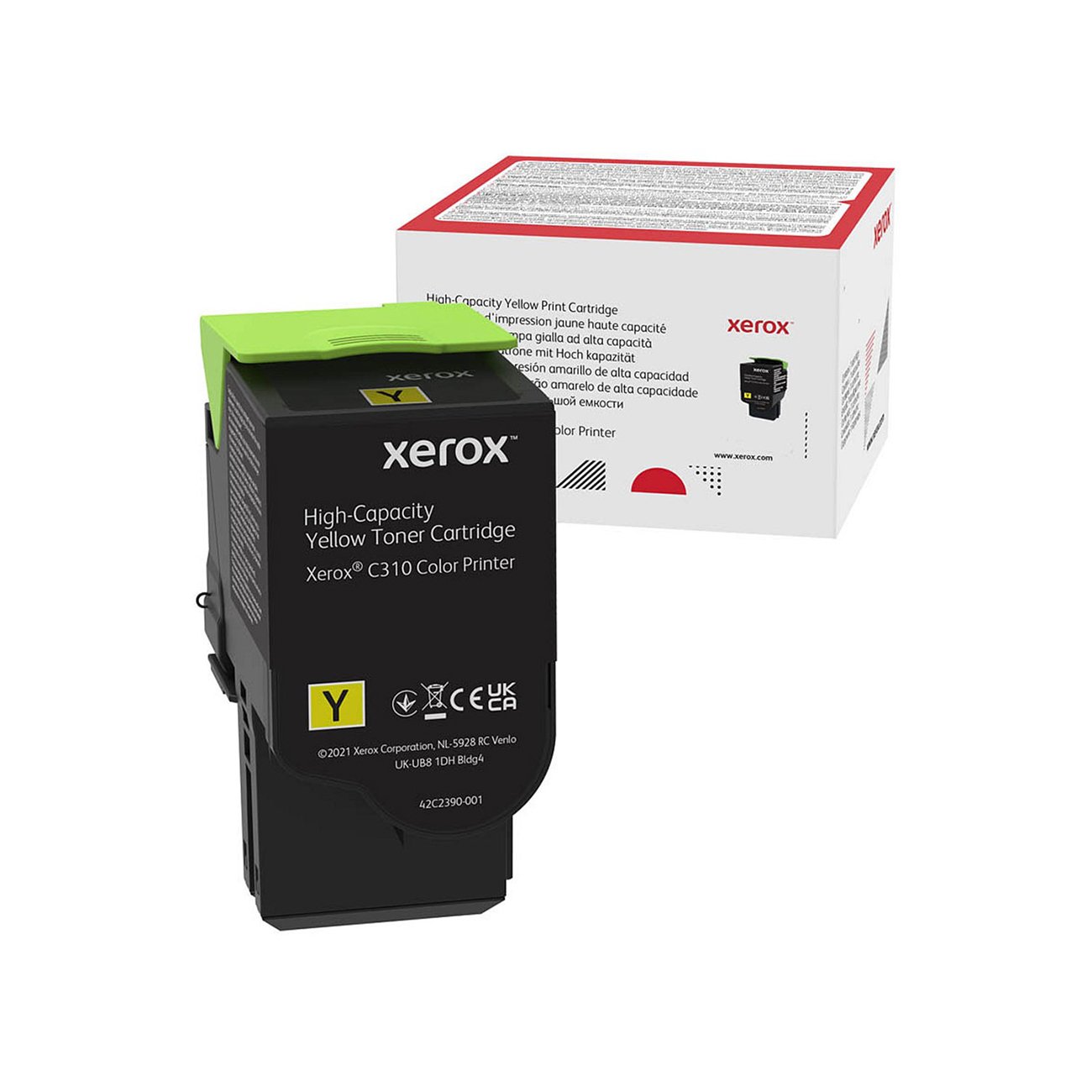 Xerox Toner 006R04371, C310/C315, 5500 pages/5%, Yellow