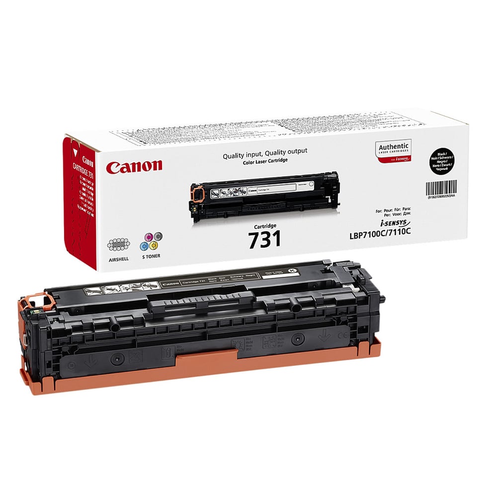 Canon Toner CRG-731, 1400 pages/5%, Black
