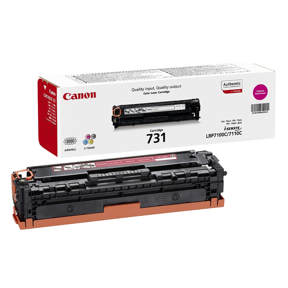 Canon Toner CRG-731, 1500 pages/5%, Magenta