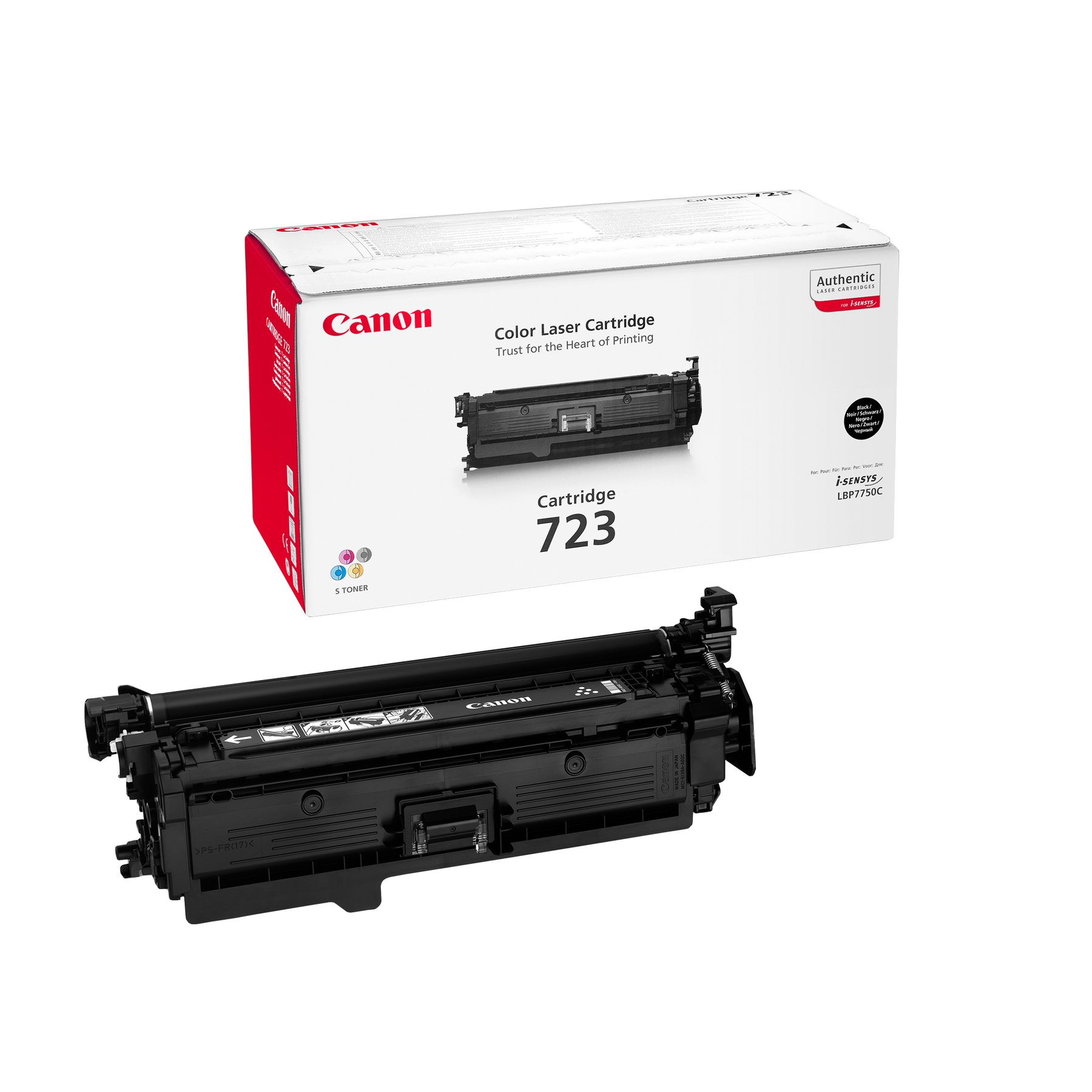 Canon Toner CRG-723H, 10,000 pages/5%, Black