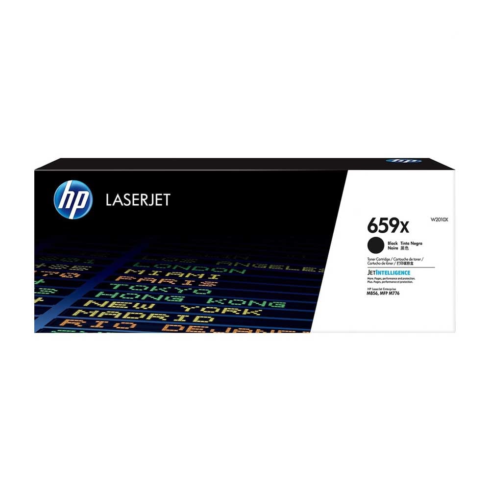 HP Toner W2010X, 659X M776, 34000 pages/5%, Black