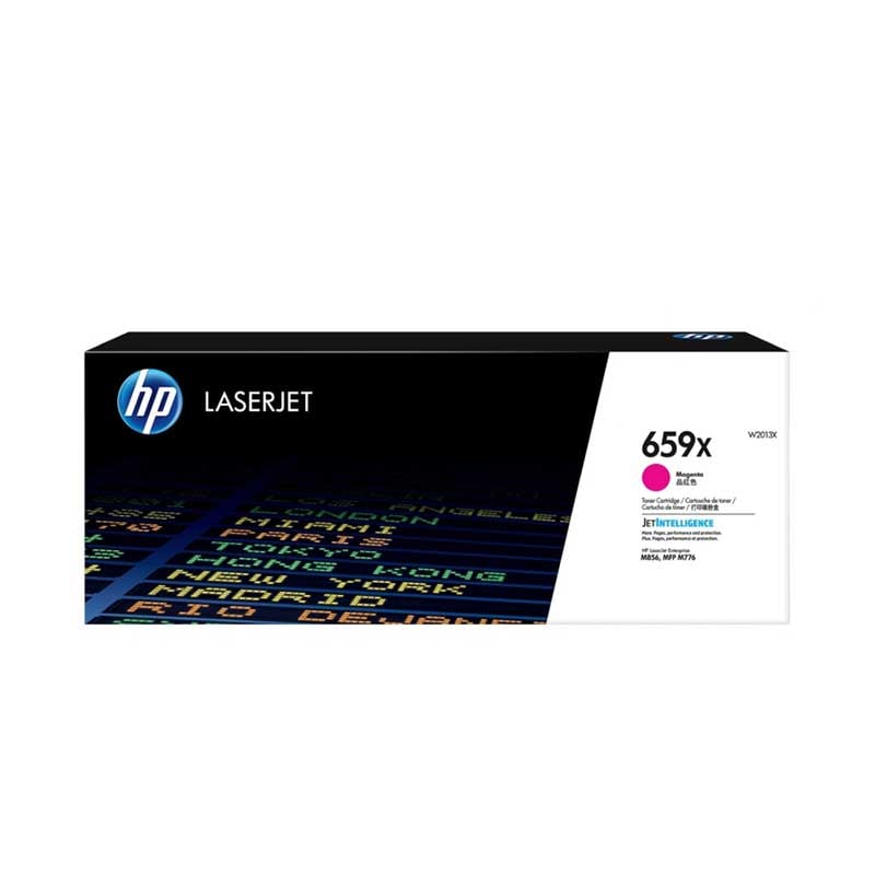 HP Toner W2013X, 659X M776, 29000 pages/5%, Magenta